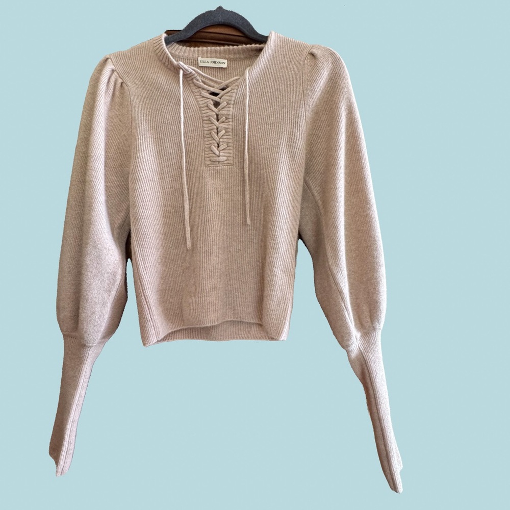 Ulla Johnson Tan Sweater
